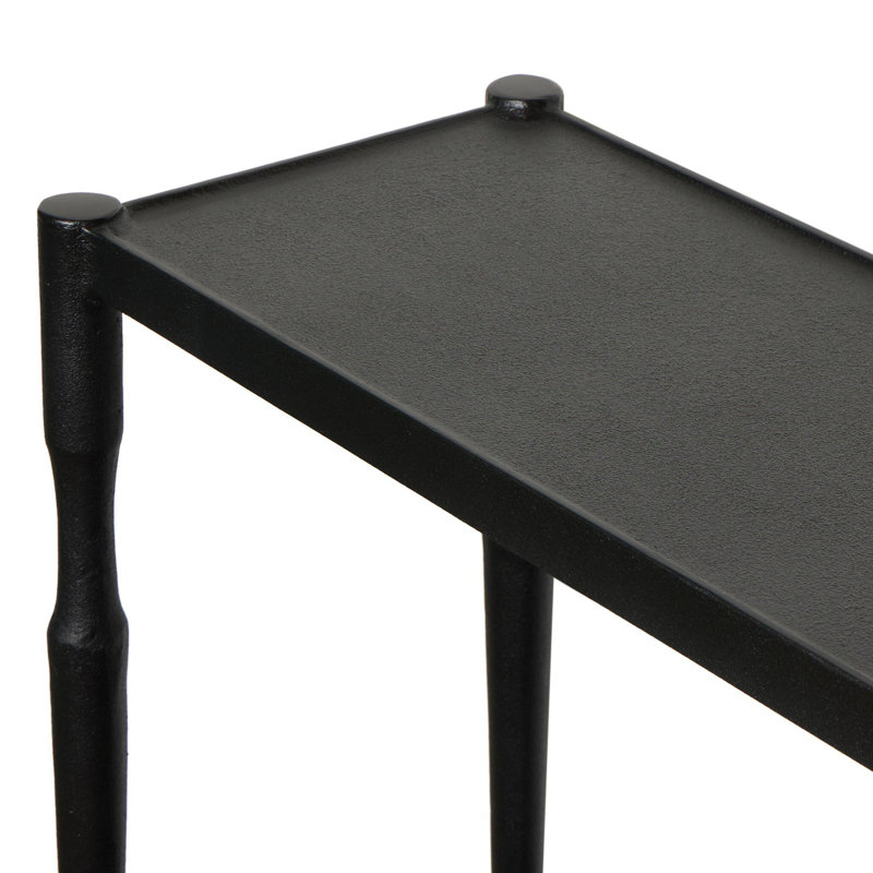 Augusta Console Table- 60"-Textured Iron