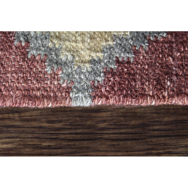 Patridge Wool Striped Indoor Rug, Rectangle 8'6" x 11'6"