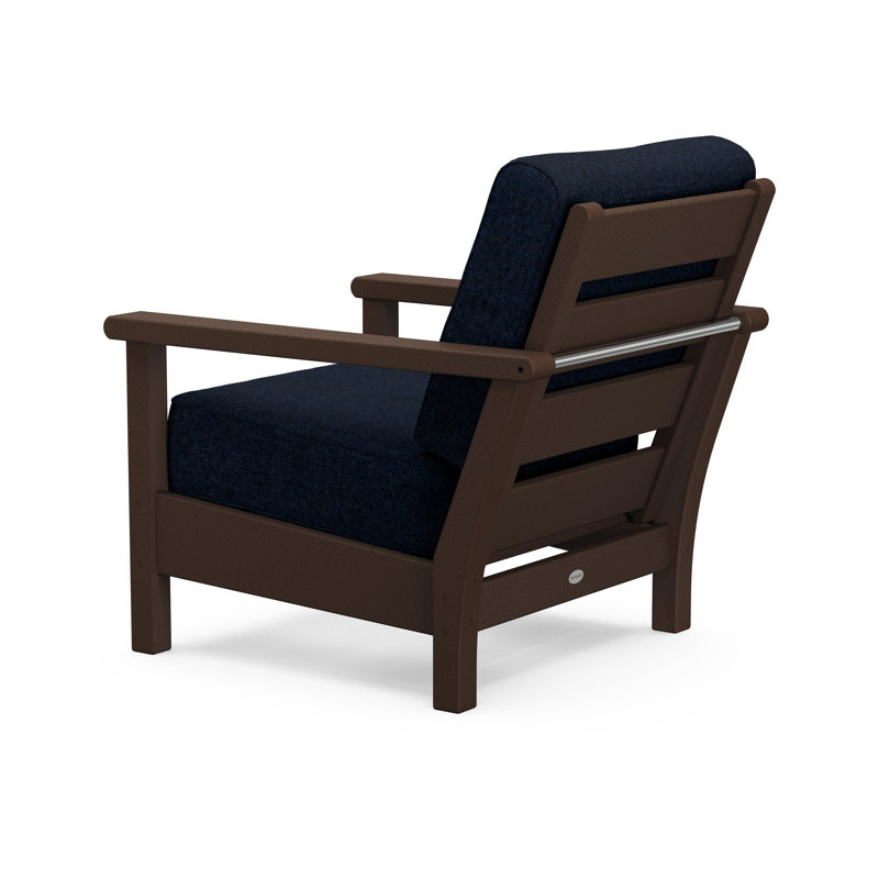 Harbour Deep Seating Chair, Marine Indigo, Deep White