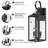 Aurelia 18" 2-Light Outdoor Wall Light-1582403003