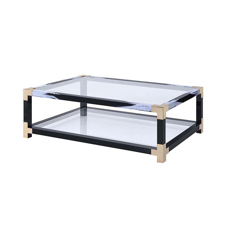 Norti Glass Top Coffee Table