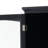 63" Tall Bathroom Storage Cabinet With Glass Doors, Free-Standing, Two Drawers, And Adjustable Shelves, MDF Board-114069803