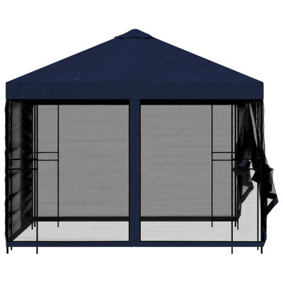 vidaXL Garden Gazebo Polyester and Steel