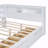 DayBed with Storage Shelf and USB Charging Ports-129620570