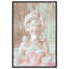 Oliver Gal Bubble Queen Glam - Diamond Dust Framed Canvas Art-224823367-224823366