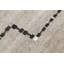 Sana Rug: Decorator Hand Knotted Rug in Natural/Black-233992909