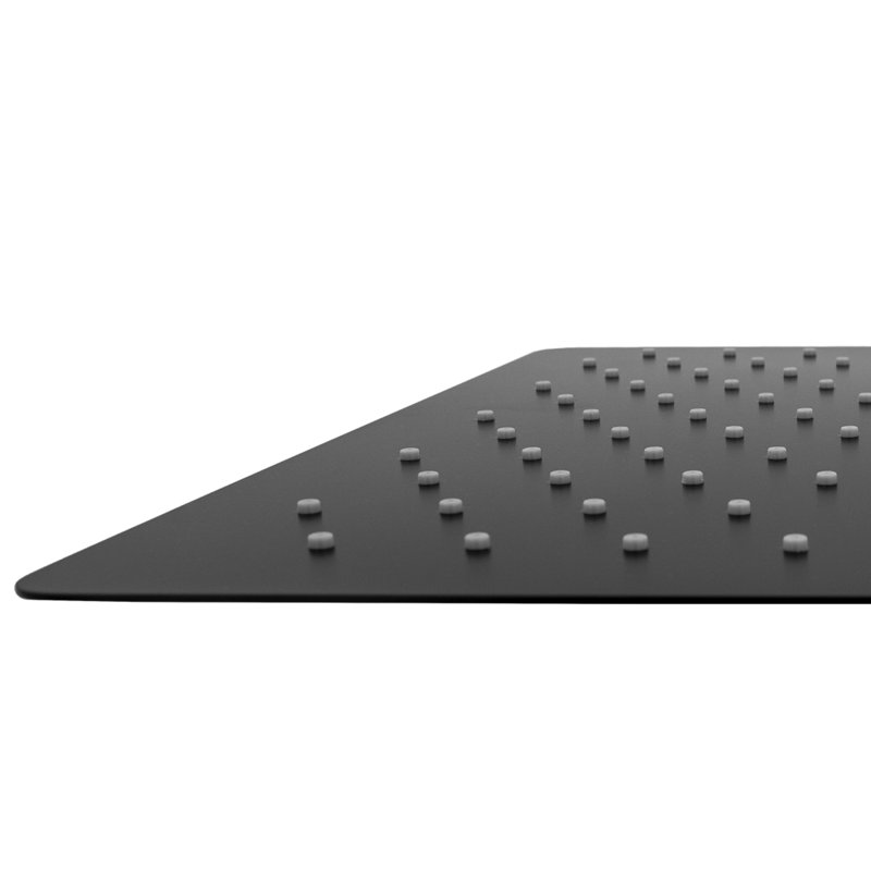 ZLINE 16" Bliss Shower Head, Matte Black