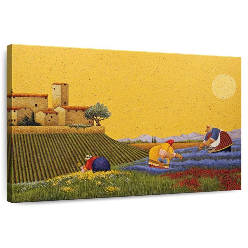 Alvord Hillside Flowers, H 20 po x l 30 po