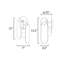 Megalith 1 - Light Armed Sconce-69756597