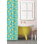Rideau de douche Lemon Teal