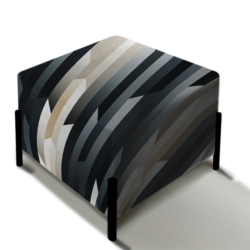 Repose-pieds Nordic Contrast Ii