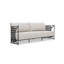 Athens 3 Seat Sofa + Linen Cushion