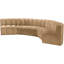Huxleigh Upholstered Curved Sectional Reversible-89266708