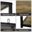 Glyn 175cm H x 82cm W Iron Etagere Bookcase