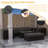 Wicker Sofa Seating Group with Storage Deck Box and Ottomans-93831202
