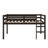 Wood Loft Bed With Ladder-591477576