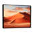 Black Floater Framed selected