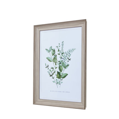 White Washed A3 Picture Frame Decorative Home Picture Frame