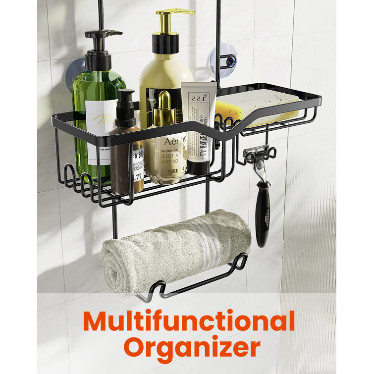 Rebrilliant Mayely Stainless Steel Shower Caddy