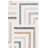 Alekto Hand Tufted Wool/Cotton Abstract Rug in Gray/Ivory-2015106339