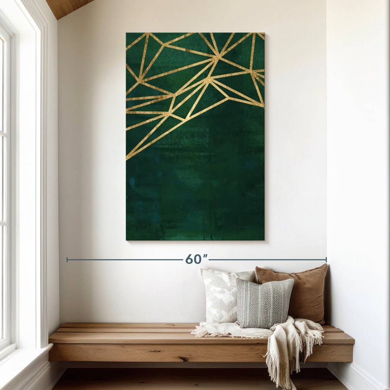 Avery Jungle Web I, 48" H x 32" W