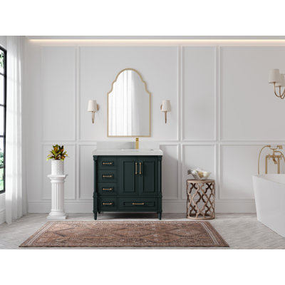 Ensemble de meuble-lavabo simple 36 po Aberdeen Right