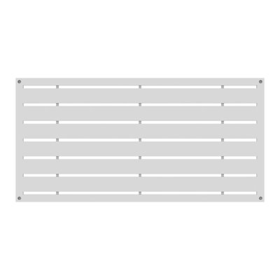 2ft. H x 4ft W Boardwalk Decorative Screen by Freestyle