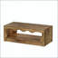 Table basse élégante avec rangement sous la table