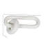 Catina Chain Link, White