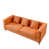Tissu orange est en rupture de stock