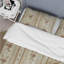 Beige White Flower Pinstripe Print II - Traditional Duvet Cover Set-109148194