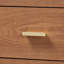 Commode 6 tiroirs Baxton Studio Mandoline Mid-Century