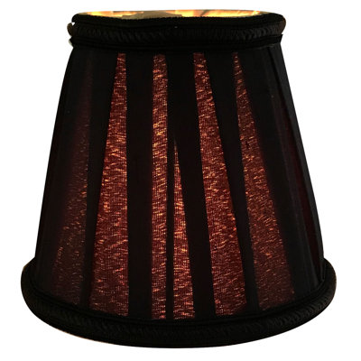 5'' H Silk Empire Candelabra Shade