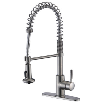 ANZZI Eclipse Series Pull Down Kitchen Faucet