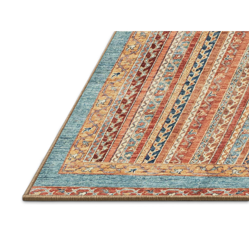 Abstract Indoor Rug, Rectangle 6' x 9'