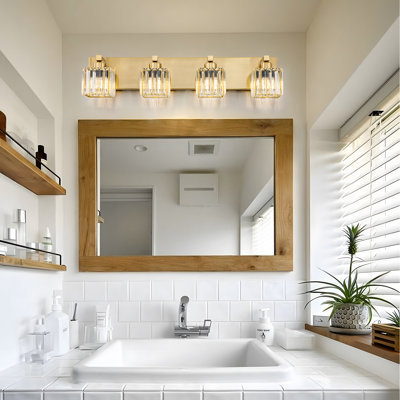 Éclairage pour meuble-lavabo à intensité variable Paislyn