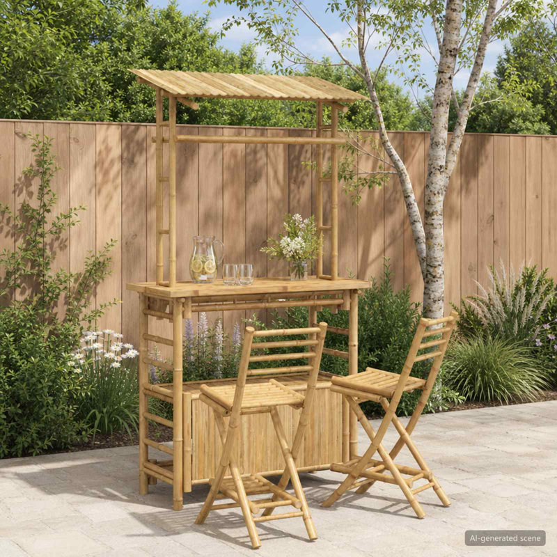 Bay Isle Home Bar Set