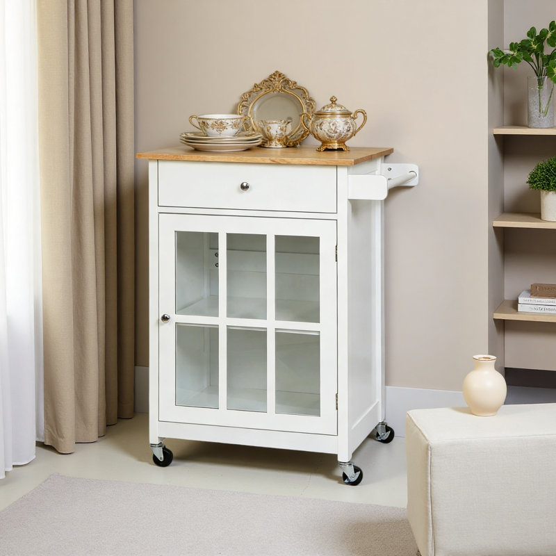 Mobile Kitchen Island,Portable Kitchen Cart