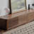 Nordic simple design sense solid wood TV cabinet