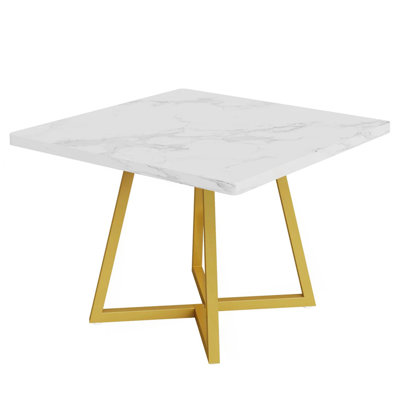 Vintage Coffee Table,Square Dining Table,Kitchen Table (Only Table)