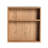 Bathroom Vanity 30" Wall Mounted With Soft Close Drawer Of Imitative Oak Color Mount Vanity, Drawer, Flawlessness-1309754233