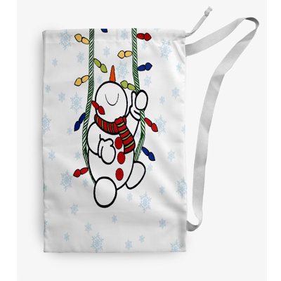 Sac à linge Winter Whimsy Christmas