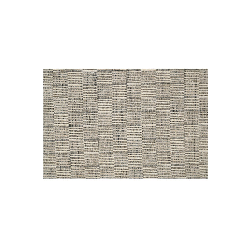 Harris Accent Chair Black And Beige Weave, Black And Beige Weave