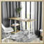 Sadie Metal Base Writing Desk-32086591-50312199