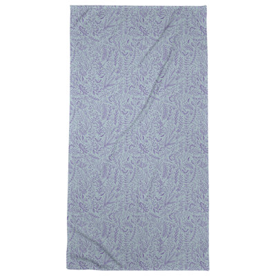 Serviette de bain florale ditsy classique