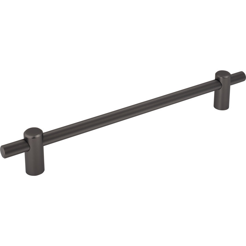 Dempsey Appliance Pull, Ash Gray, 12" Center to Center