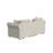 Lockheart 76.5" Modular Roll Arm 2 Seater Loveseat with Storage Console-126757837