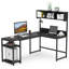 L-Shaped Metal Base Computer Desk-843889375