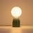 Globe Glass Table Lamp
