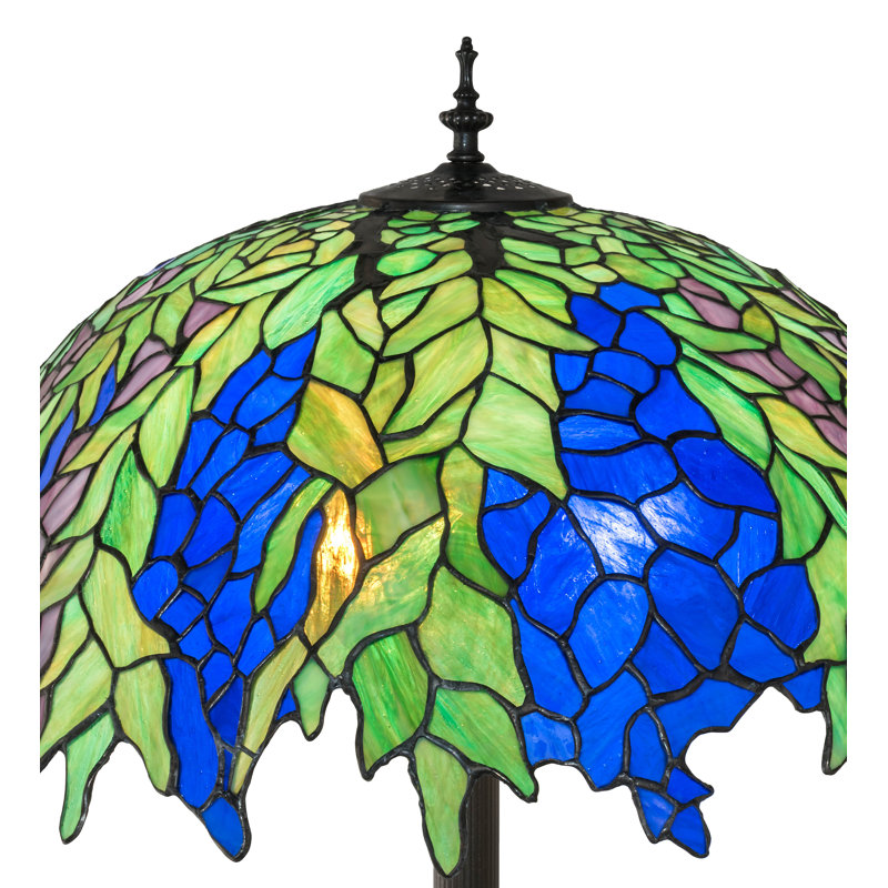 Lampe sur pied 60 po Tiffany Honey